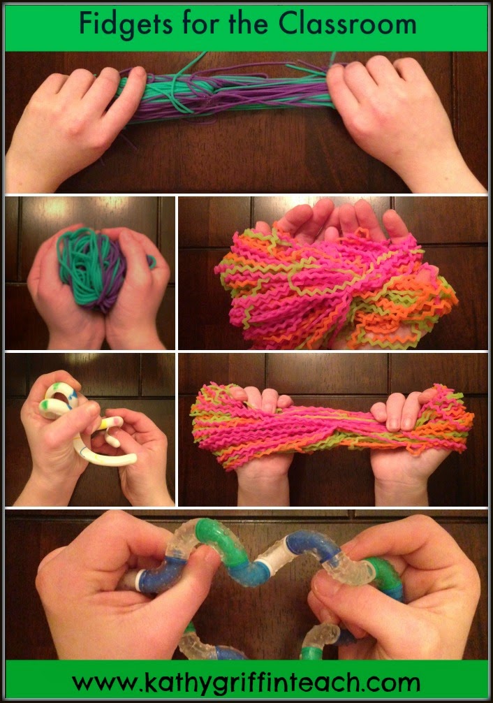 Using Fidgets to Help with Attention and Sensory Issues Kathy Griffin